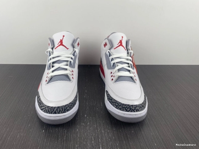MaikeSneakers Fire DN3707-160 3 OG Air Jordan Red 0816
